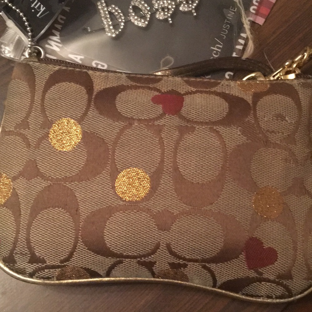 Coach wristlet